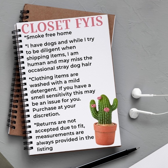 H&M 8 Polka Dot Black White Pencil Skirt Office - Picture 7 of 7